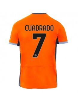 Billige Inter Milan Juan Cuadrado #7 Tredjedrakt 2023-24 Kortermet